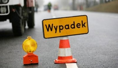 policja wypadek