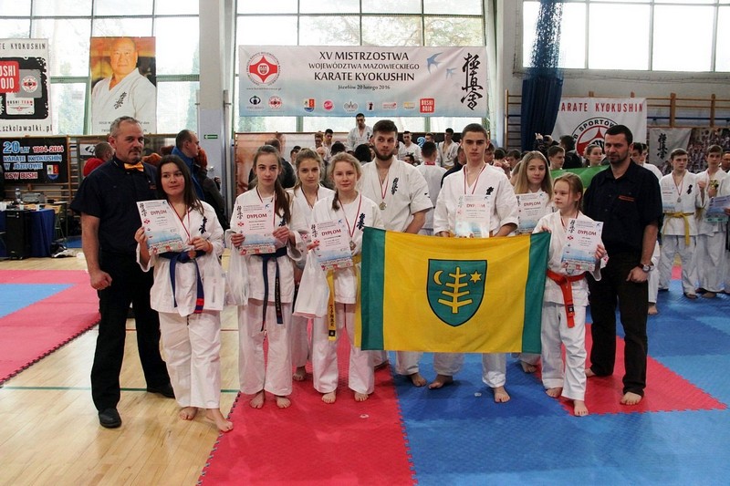 karate mistrzostwa mazowsza