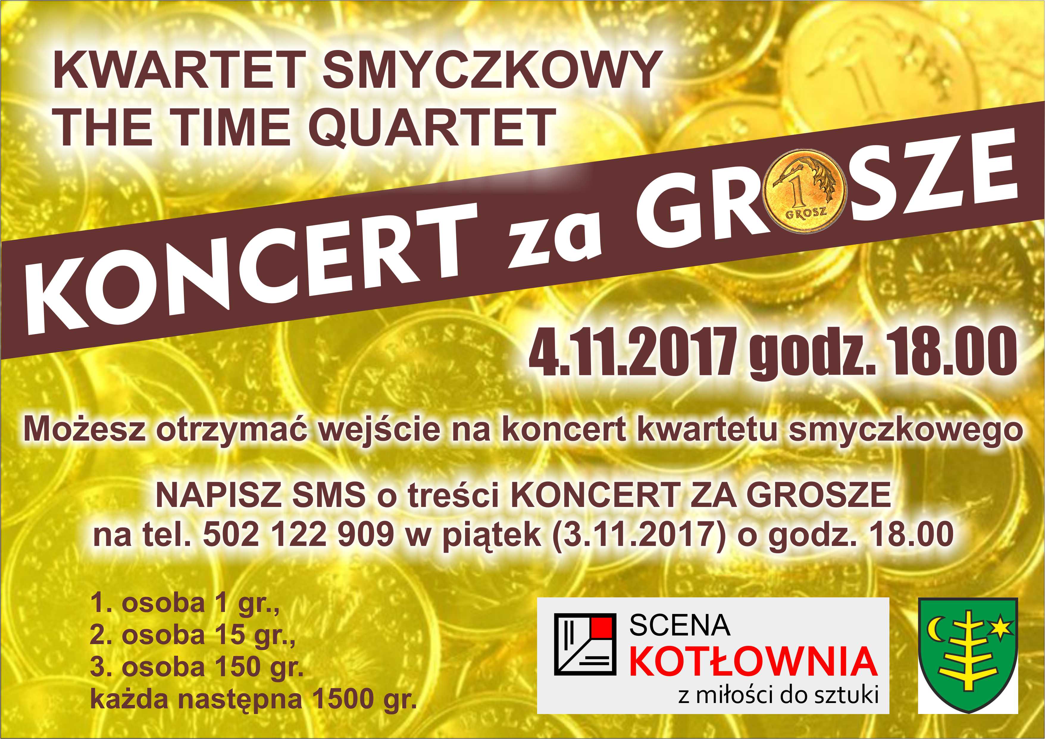 koncert za grosze