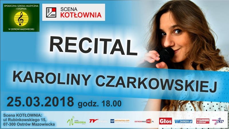 recital czarkowska