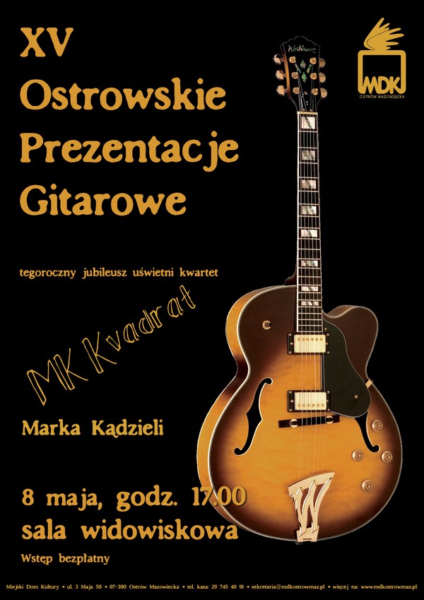 mdk gitarowe