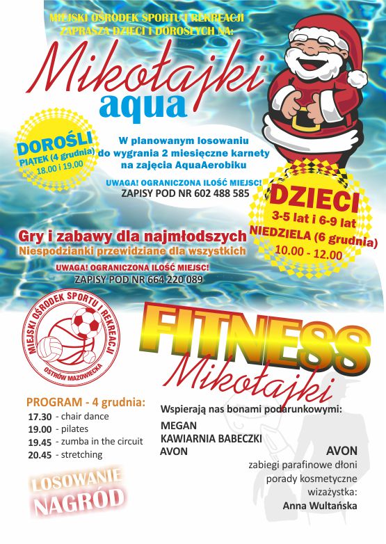 mosir aqua mikolajki