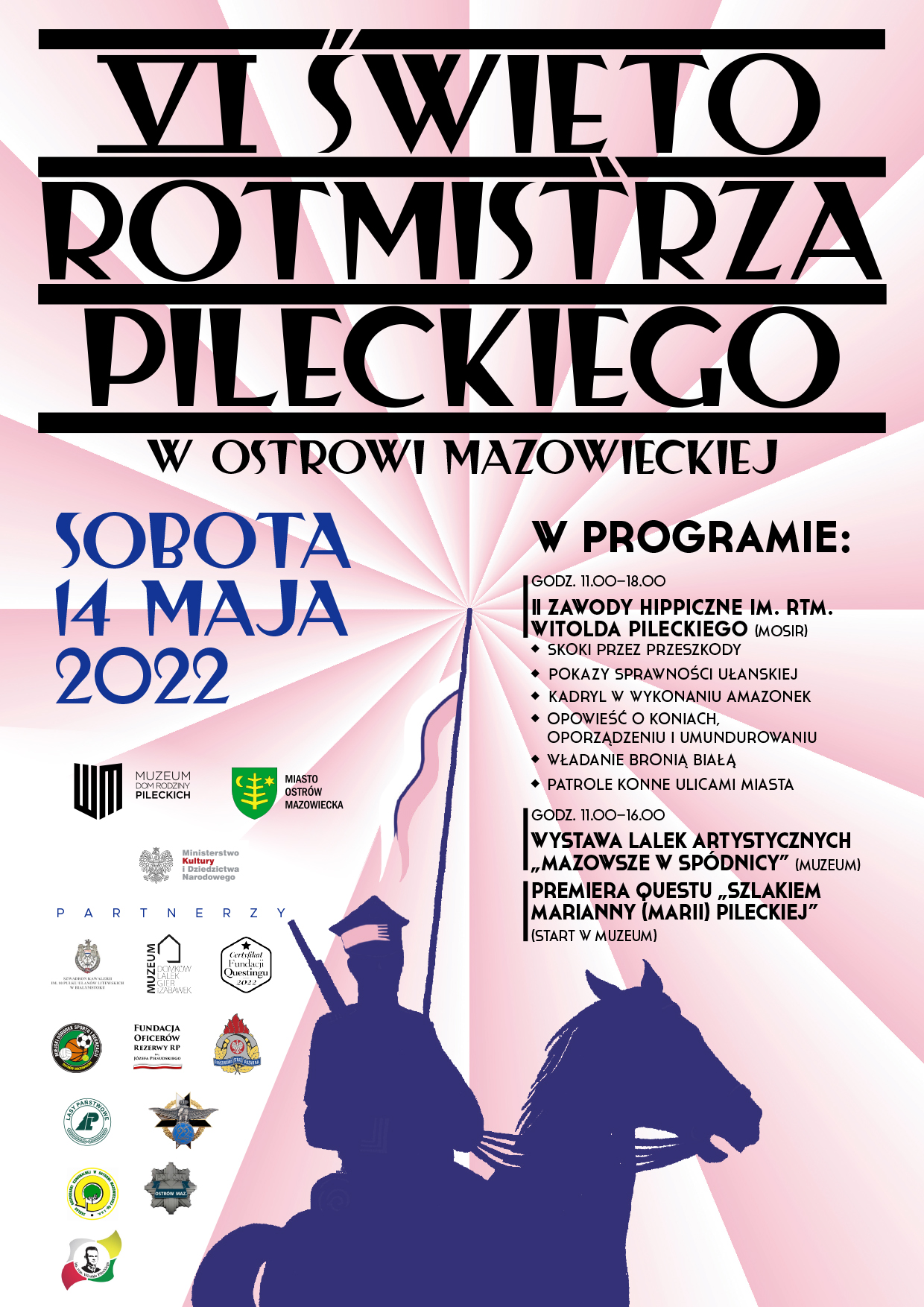 Święto Rotmistrza 2022 PLAKAT