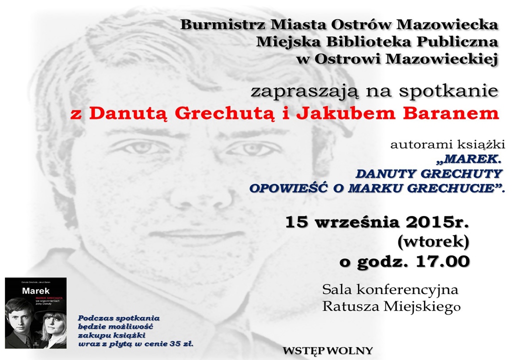 plakat Grechutowa