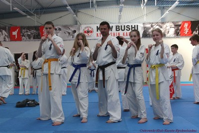 karate treningi