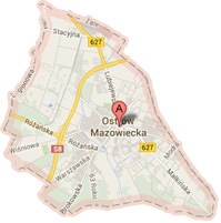 ostrow mapa